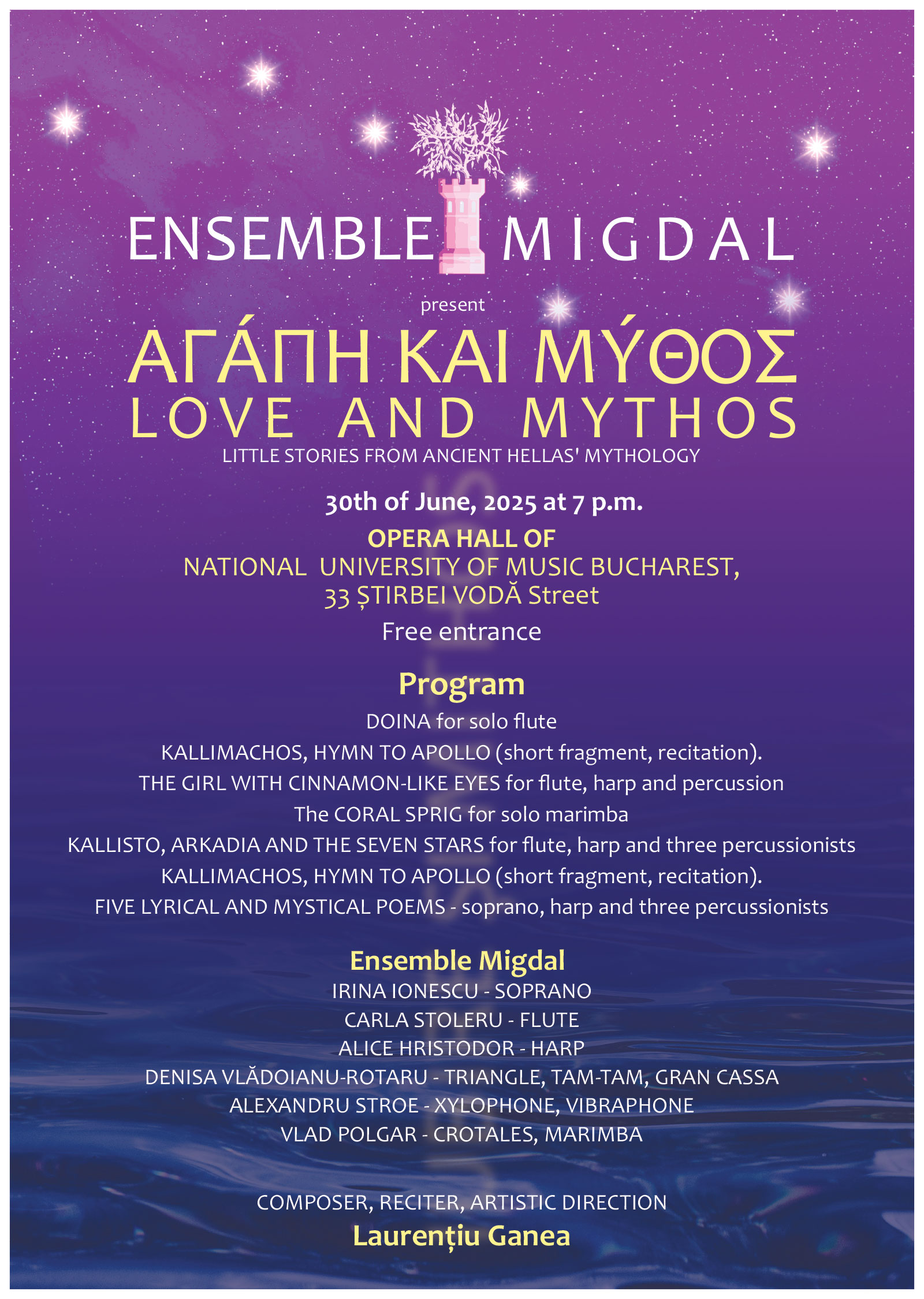 The Ensemble MIGDAL